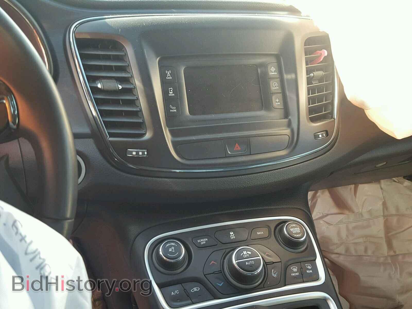 2015 CHRYSLER 200 - VIN: 1C3CCCBBXFN743849 - Фото 9