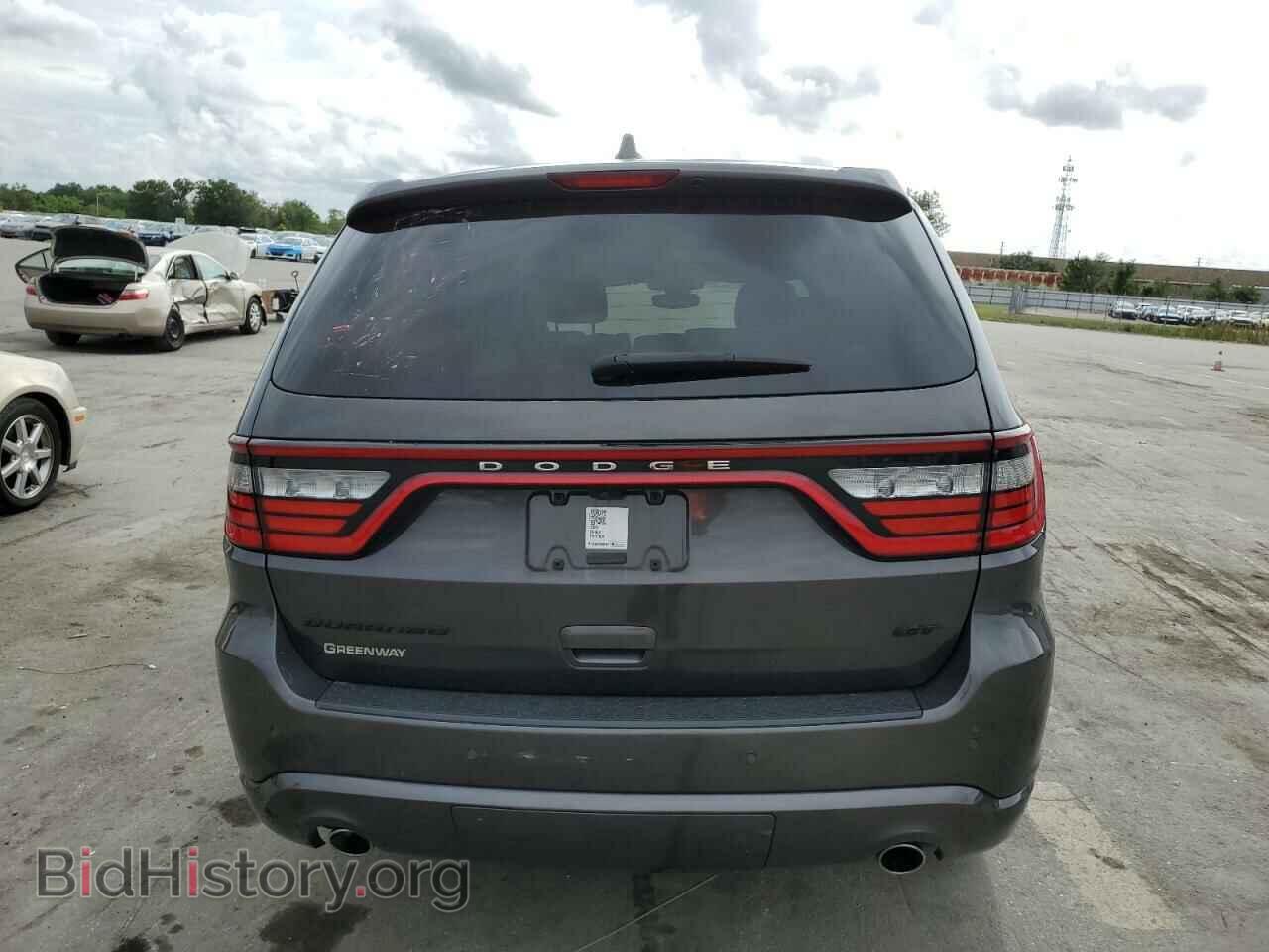 2020 DODGE DURANGO - VIN: 1C4RDHDG1LC410293 - Фото 6