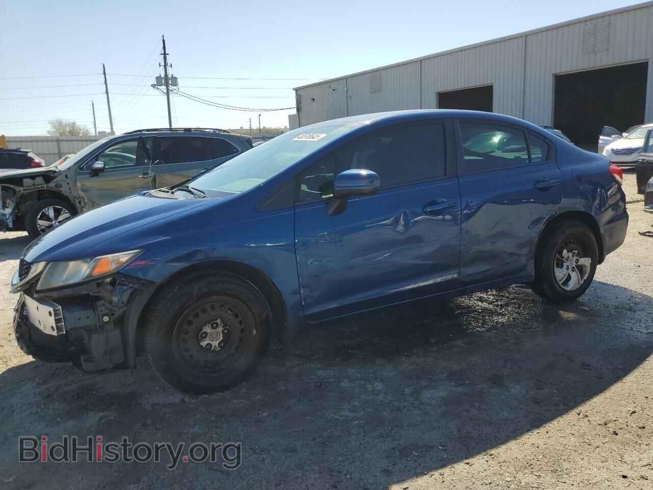 Фотография 19XFB2F57FE053877 - HONDA CIVIC 2015