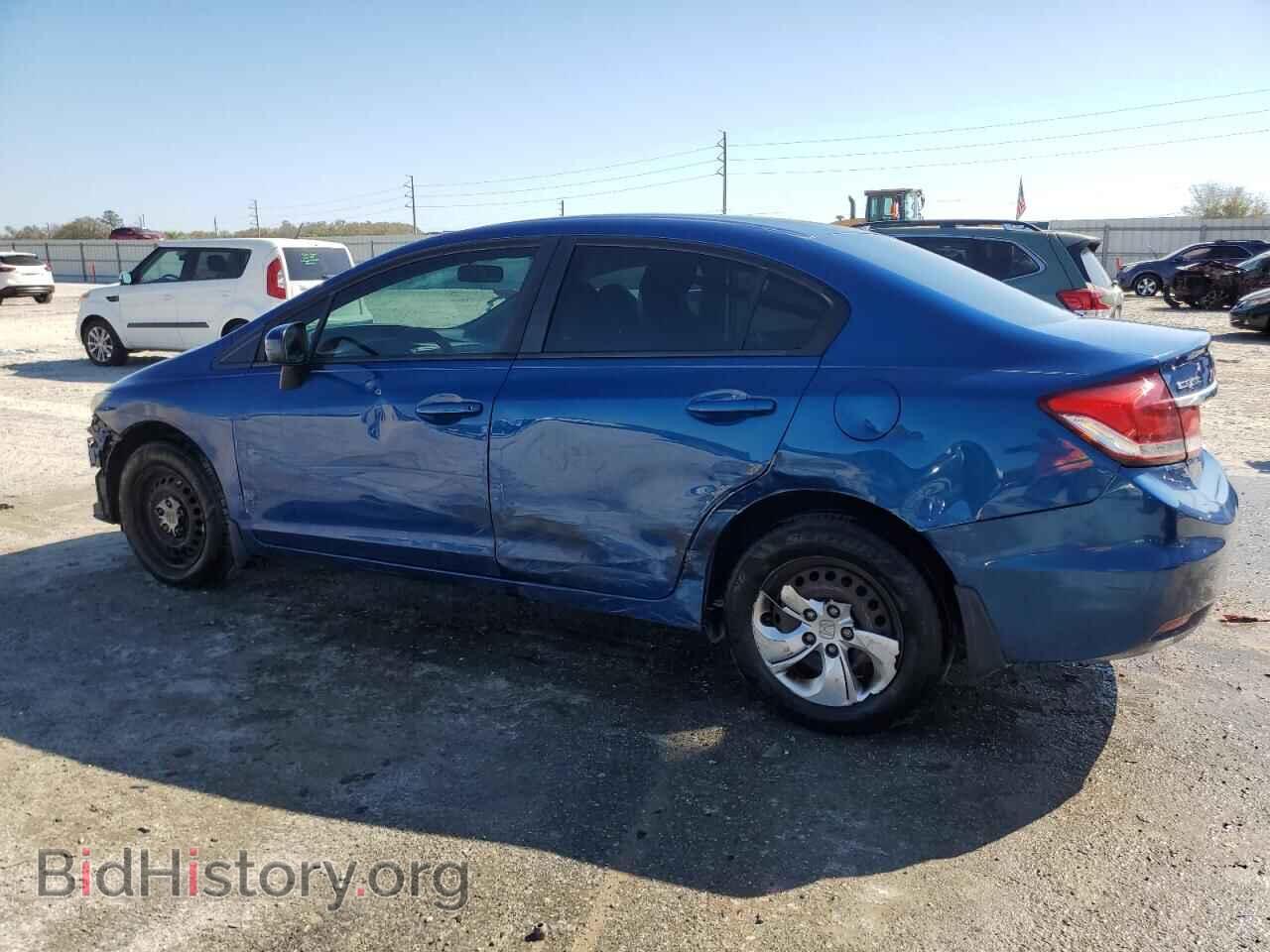 2015 HONDA CIVIC - VIN: 19XFB2F57FE053877 - Фото 2