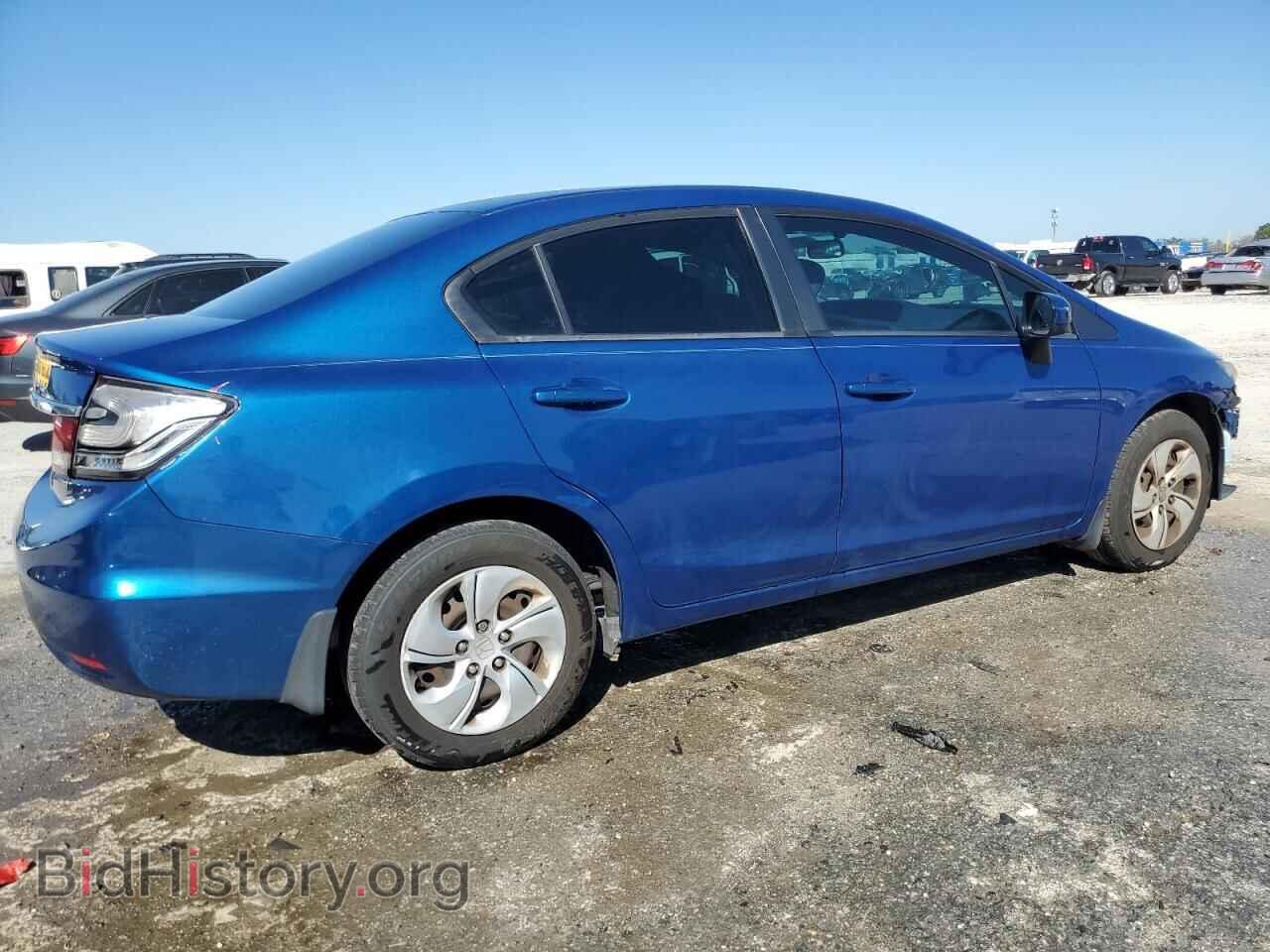2015 HONDA CIVIC - VIN: 19XFB2F57FE053877 - Фото 3