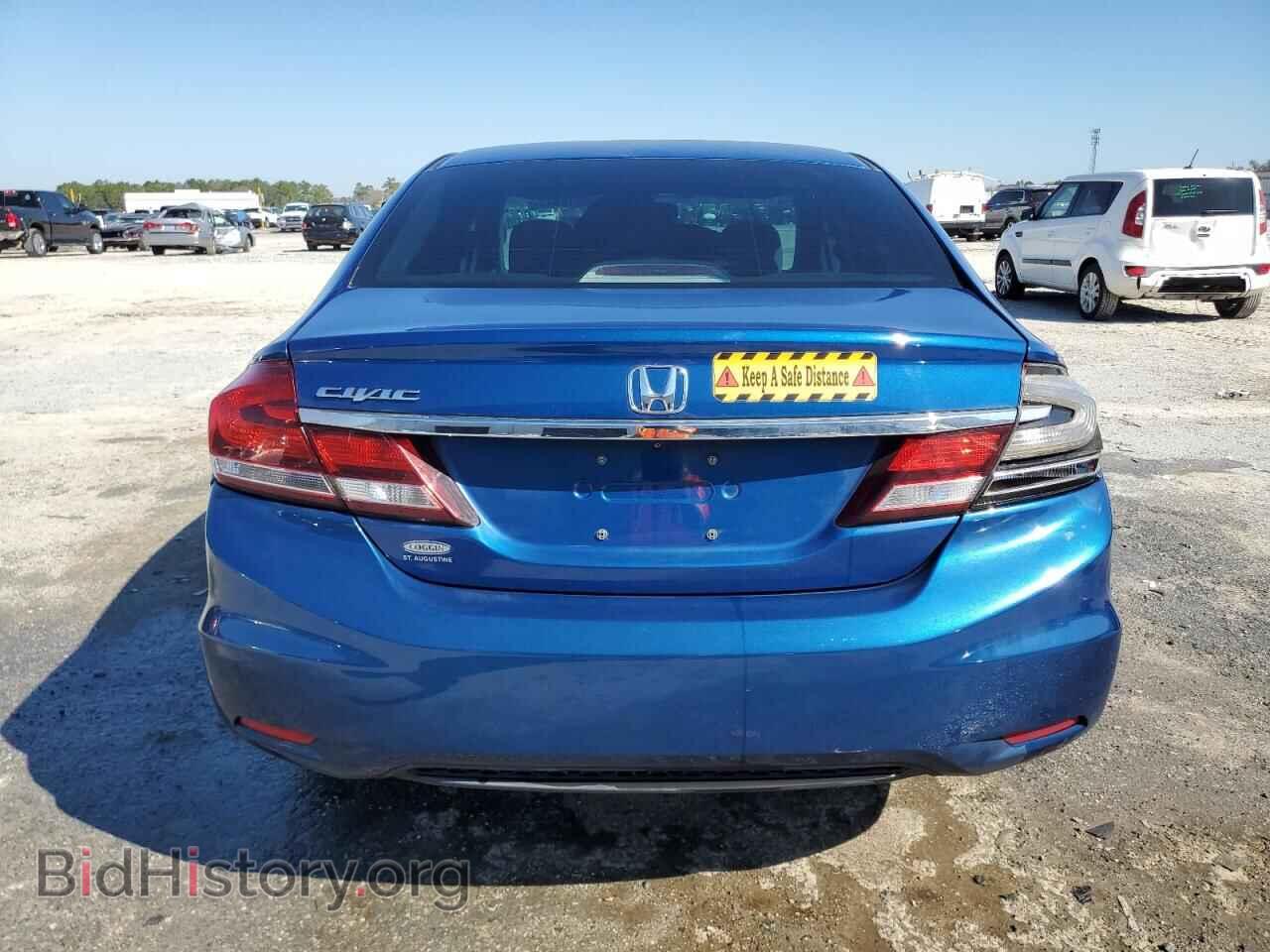 2015 HONDA CIVIC - VIN: 19XFB2F57FE053877 - Фото 6