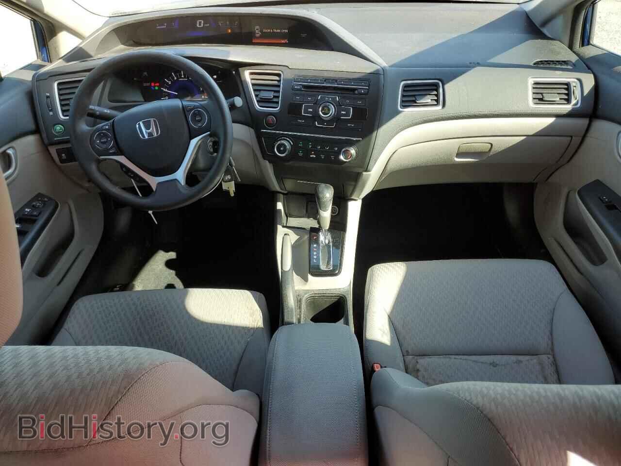 2015 HONDA CIVIC - VIN: 19XFB2F57FE053877 - Фото 8