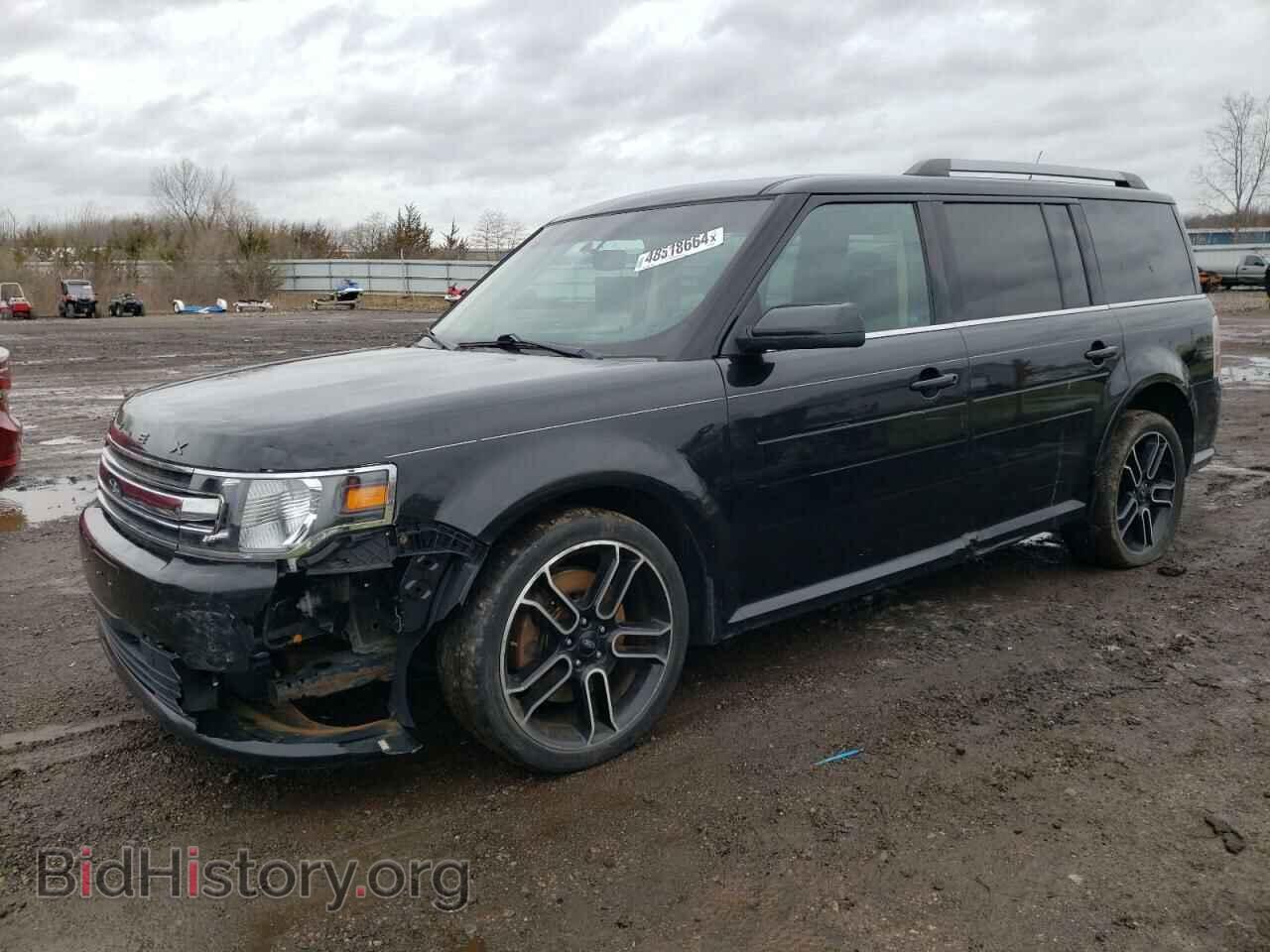 Photo 2FMHK6C87EBD08267 - FORD FLEX 2014