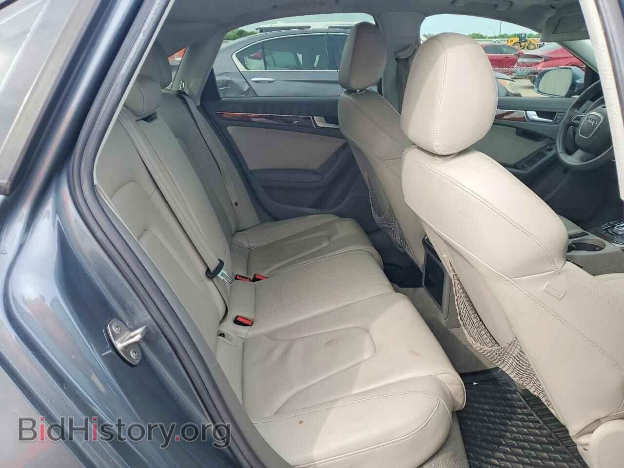 2012 AUDI A4 - VIN: WAUFFBFL0CN017567 - Photo 10