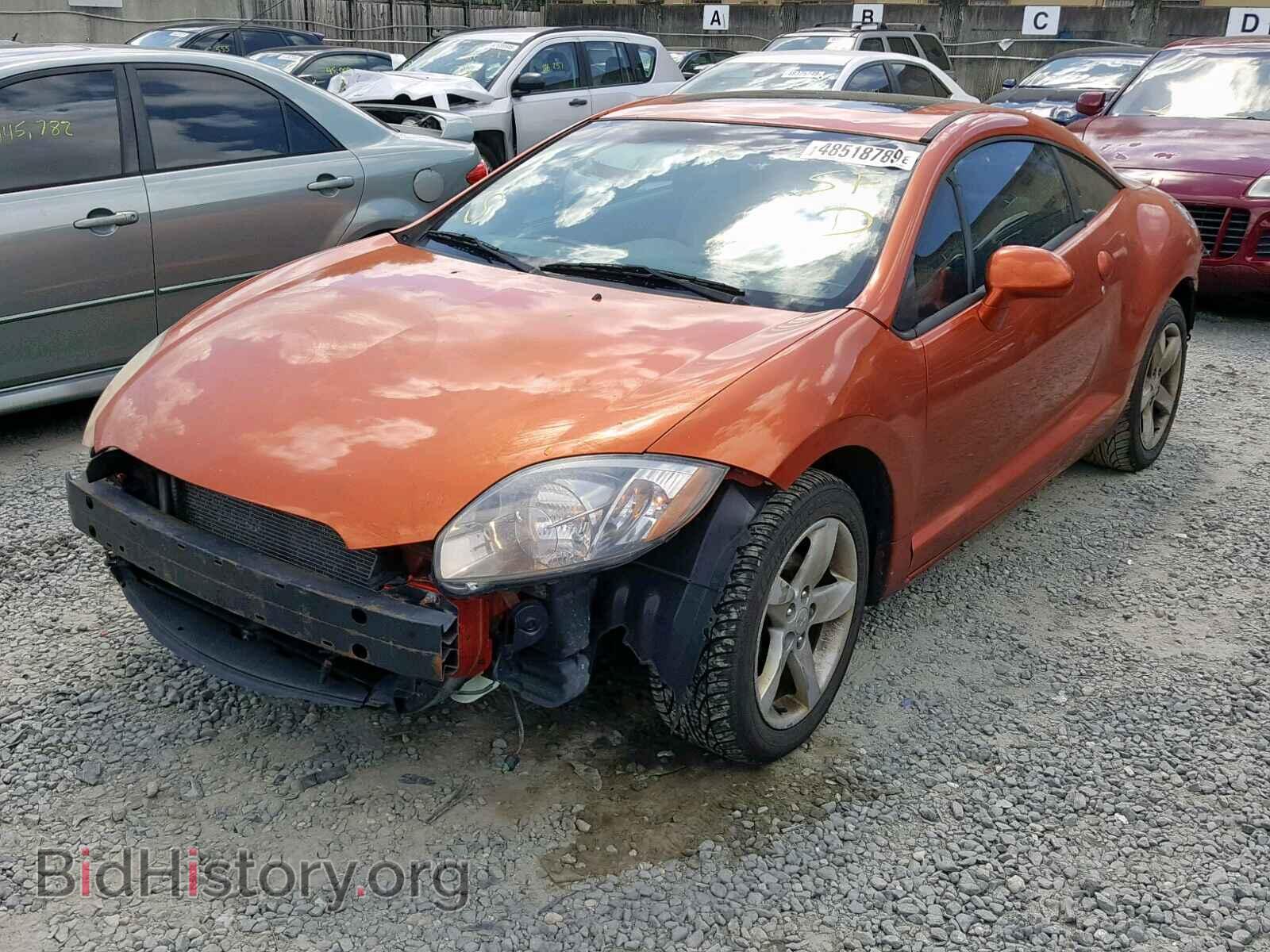 2006 MITSUBISHI ECLIPSE - VIN: 4A3AK24F46E029647 - Photo 2