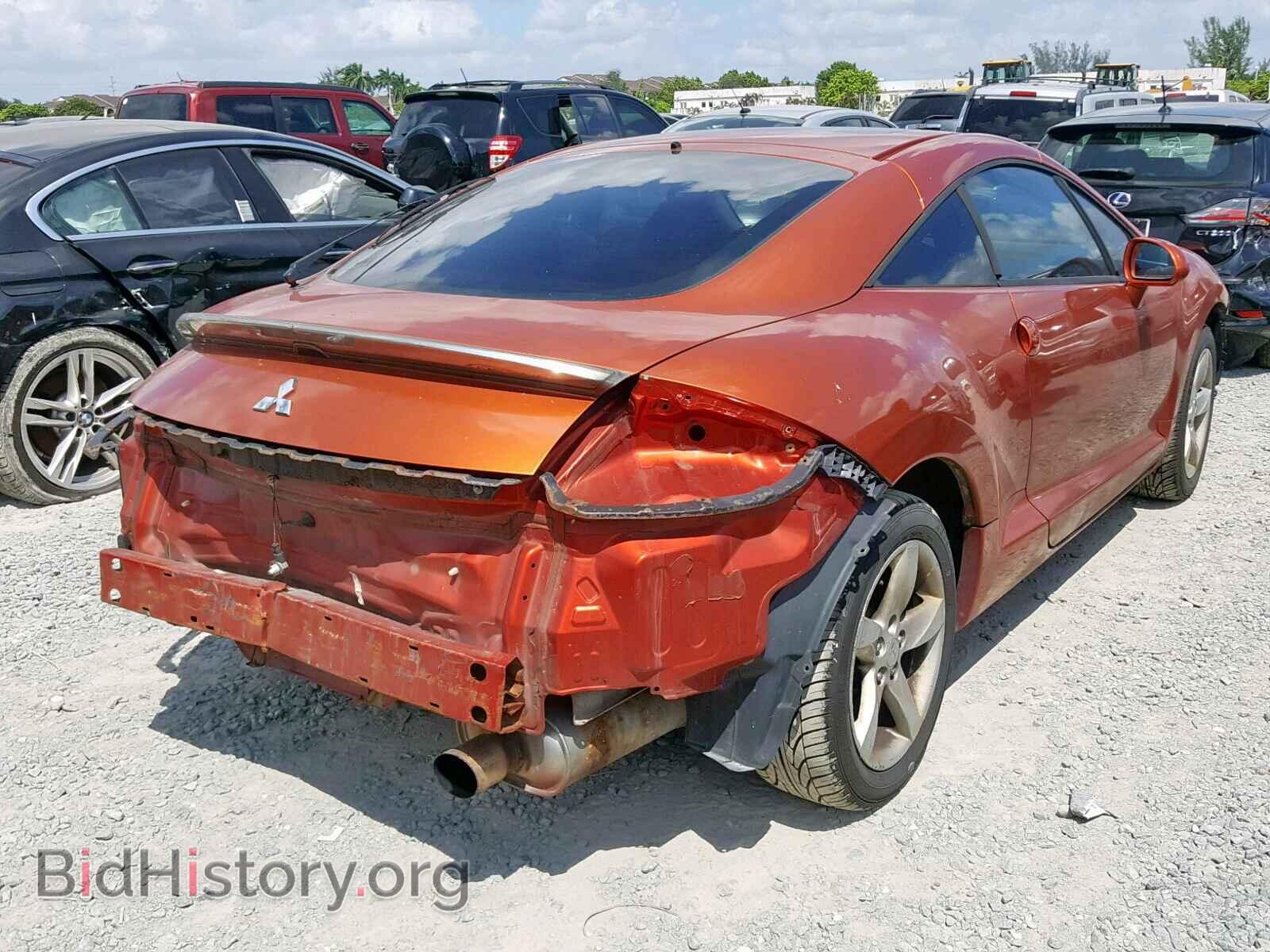 2006 MITSUBISHI ECLIPSE - VIN: 4A3AK24F46E029647 - Photo 4