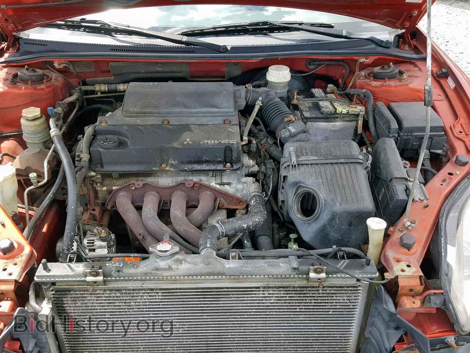 2006 MITSUBISHI ECLIPSE - VIN: 4A3AK24F46E029647 - Photo 7