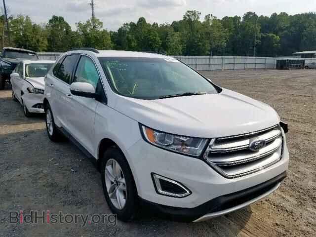 Photo 2FMPK4J96GBB47330 - FORD EDGE SEL 2016