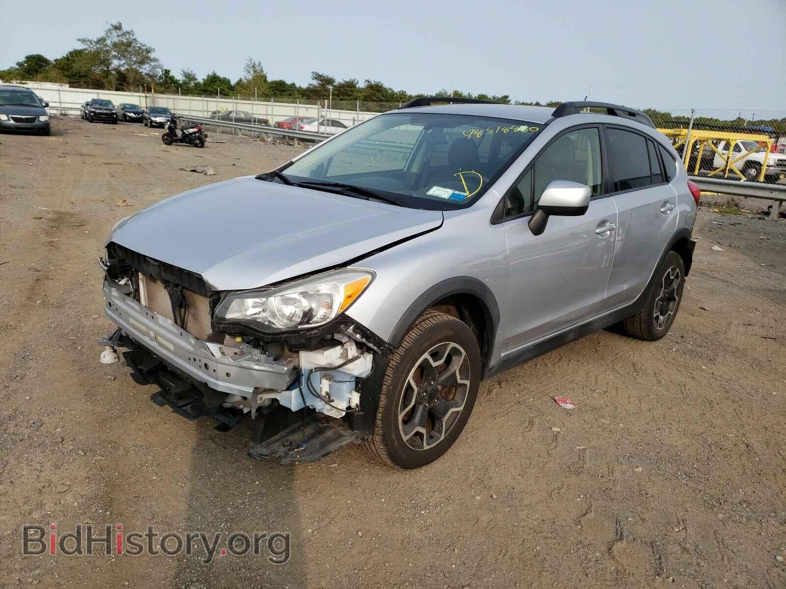 2014 SUBARU XV - VIN: JF2GPAGC3E8220047 - Фото 2