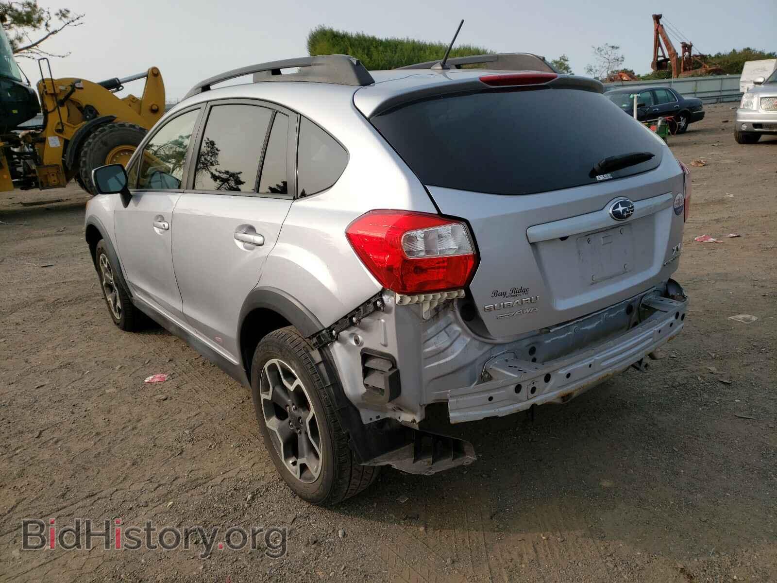 2014 SUBARU XV - VIN: JF2GPAGC3E8220047 - Фото 3