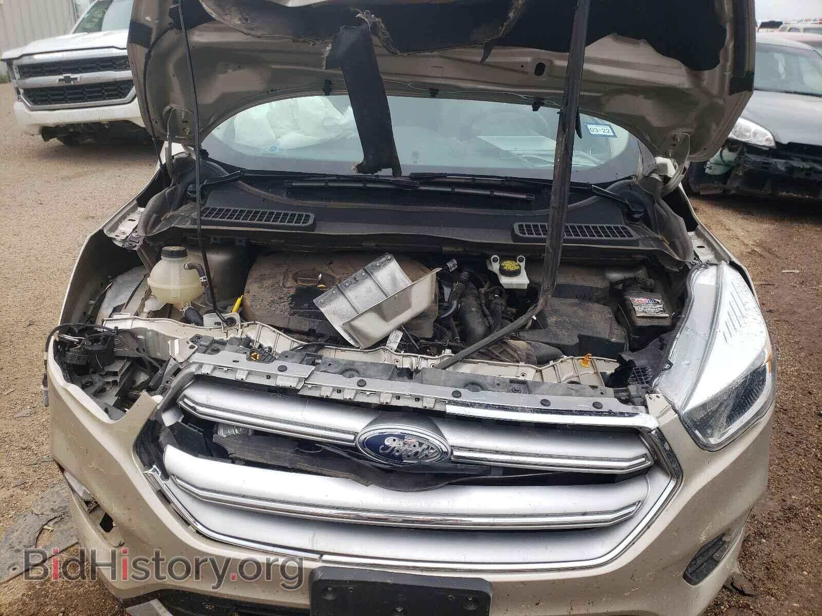 2017 FORD ESCAPE - VIN: 1FMCU0GD6HUB42377 - Фото 7