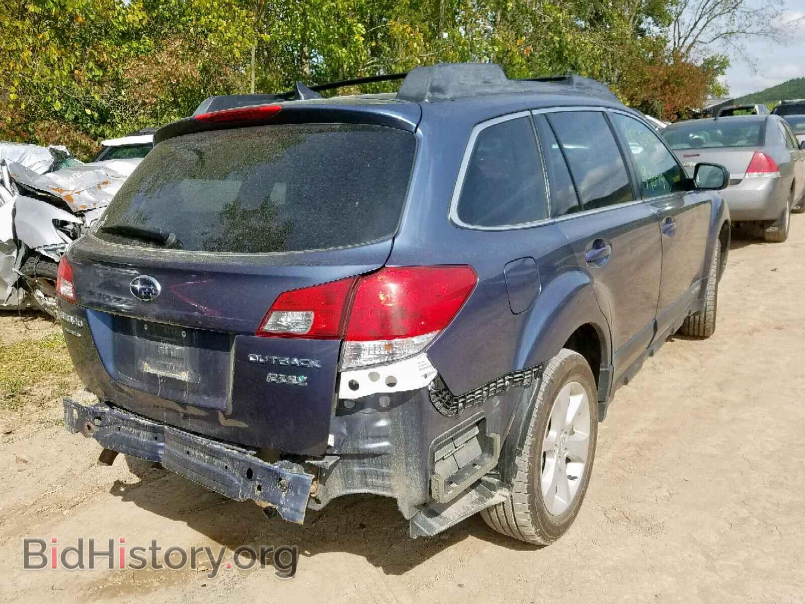 2014 SUBARU OUTBACK 2. - VIN: 4S4BRBCC5E3204505 - Photo 4
