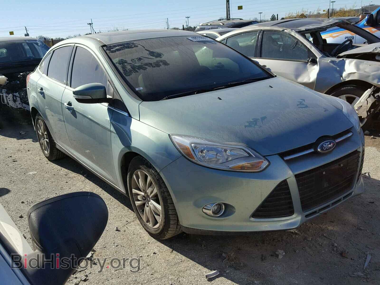 Photo 1FAHP3H22CL255988 - FORD FOCUS 2012
