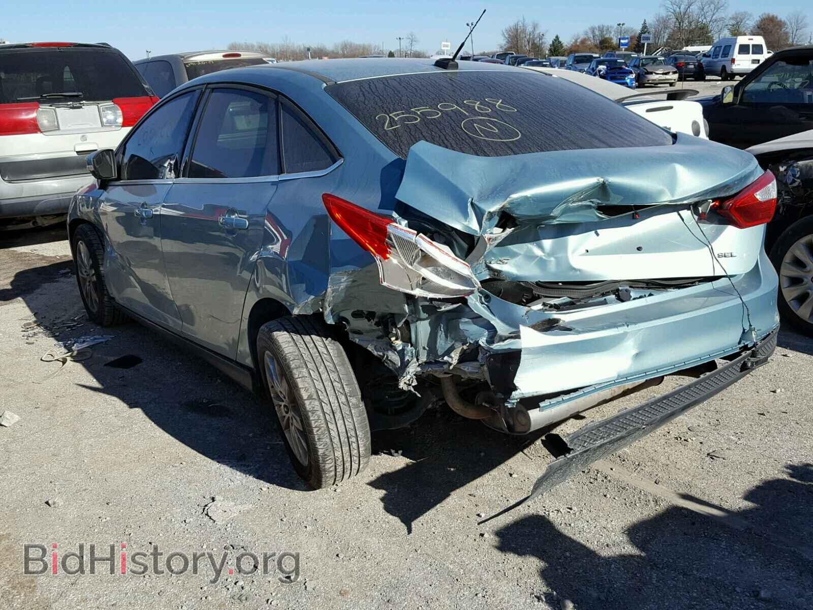 2012 FORD FOCUS - VIN: 1FAHP3H22CL255988 - Photo 3
