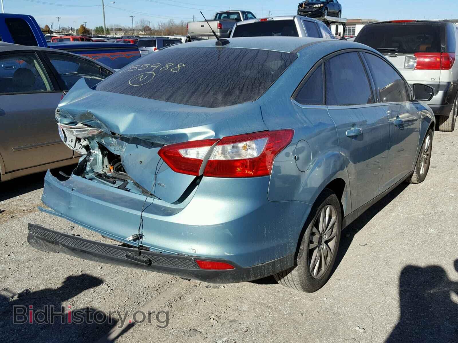 2012 FORD FOCUS - VIN: 1FAHP3H22CL255988 - Photo 4