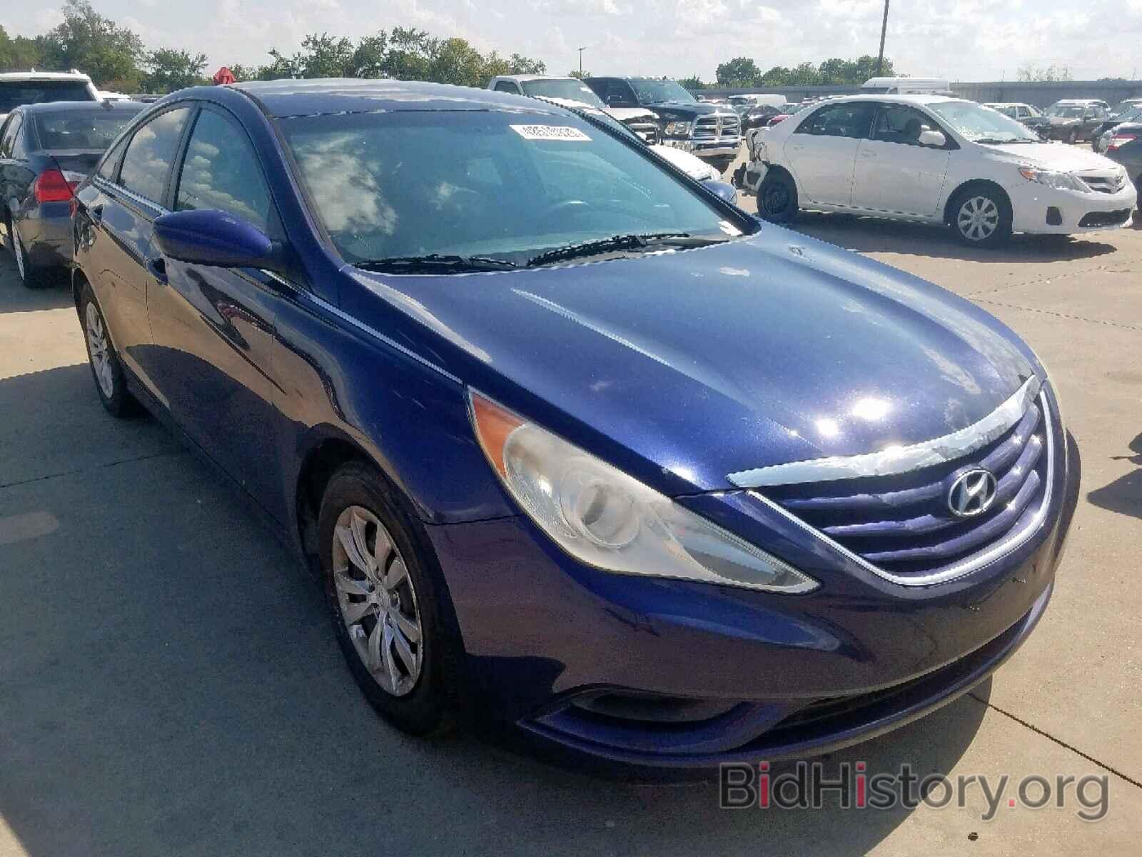 Photo 5NPEB4AC5BH071765 - HYUNDAI SONATA 2011