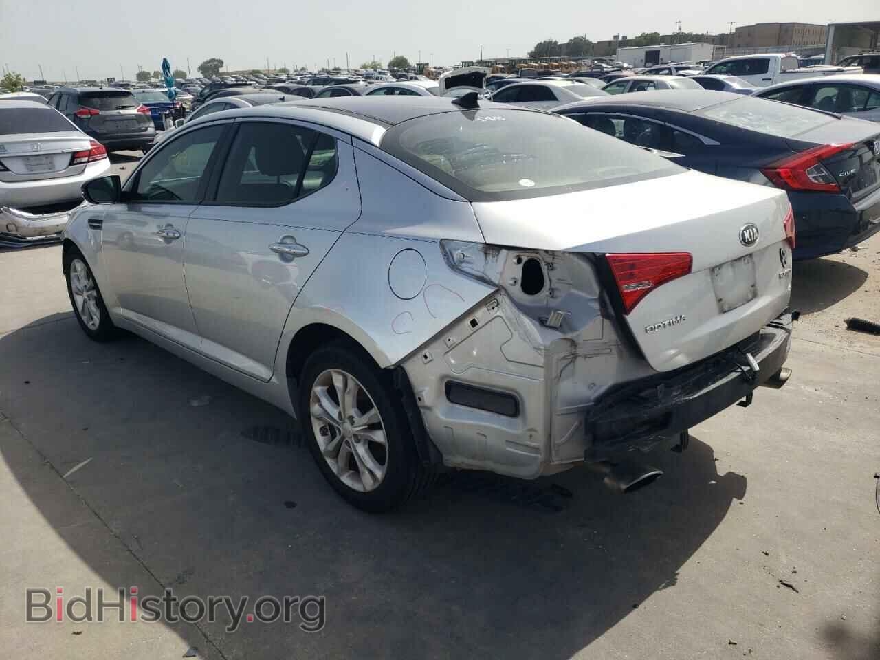 2013 KIA OPTIMA - VIN: 5XXGN4A71DG145572 - Фото 3