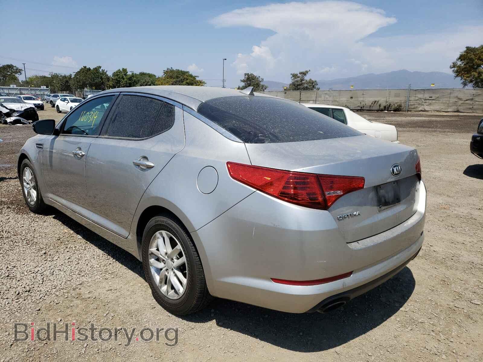 2013 KIA OPTIMA - VIN: KNAGM4A73D5441925 - Photo 3