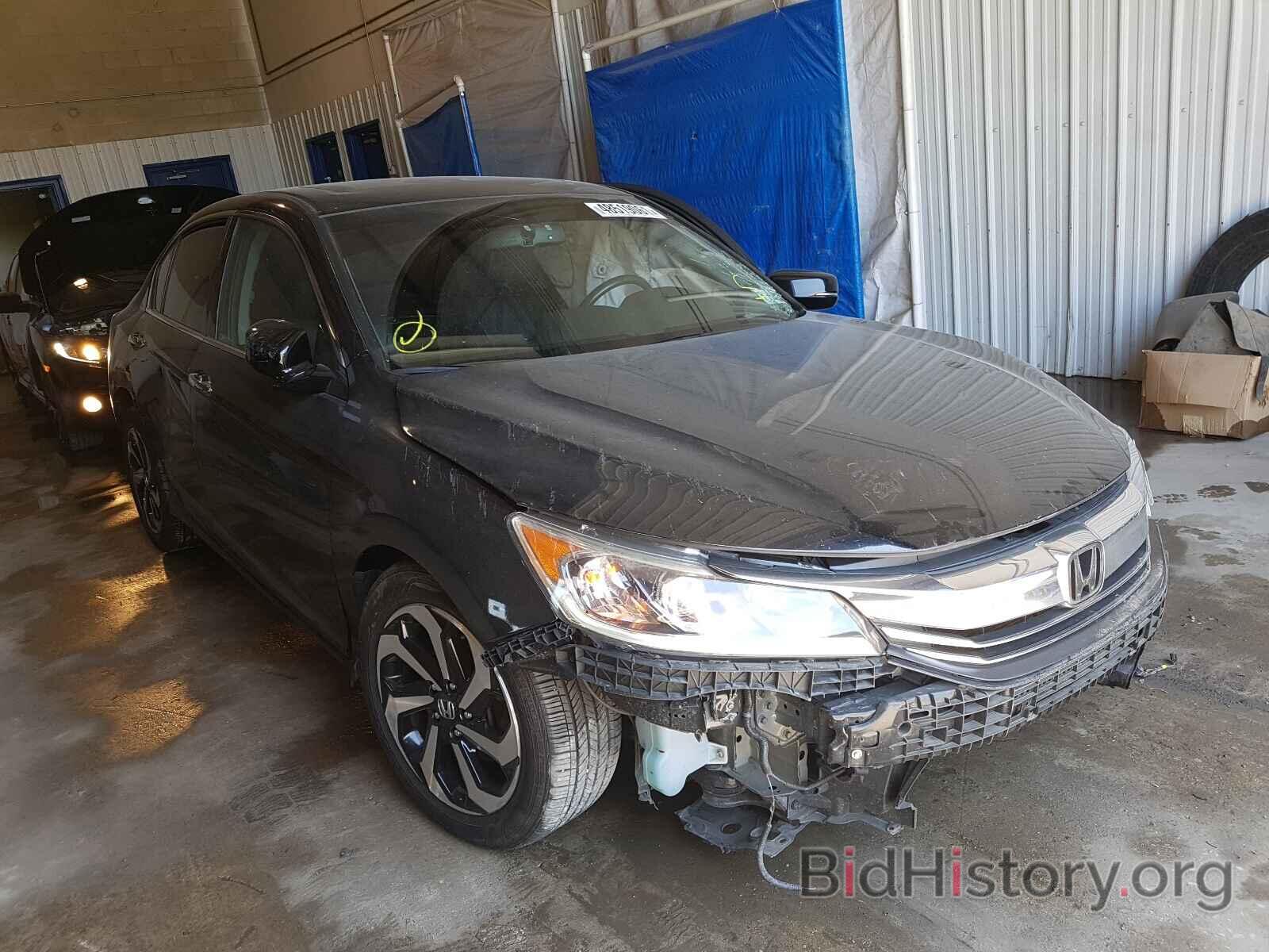 Photo 1HGCR3F88GA030130 - HONDA ACCORD 2016