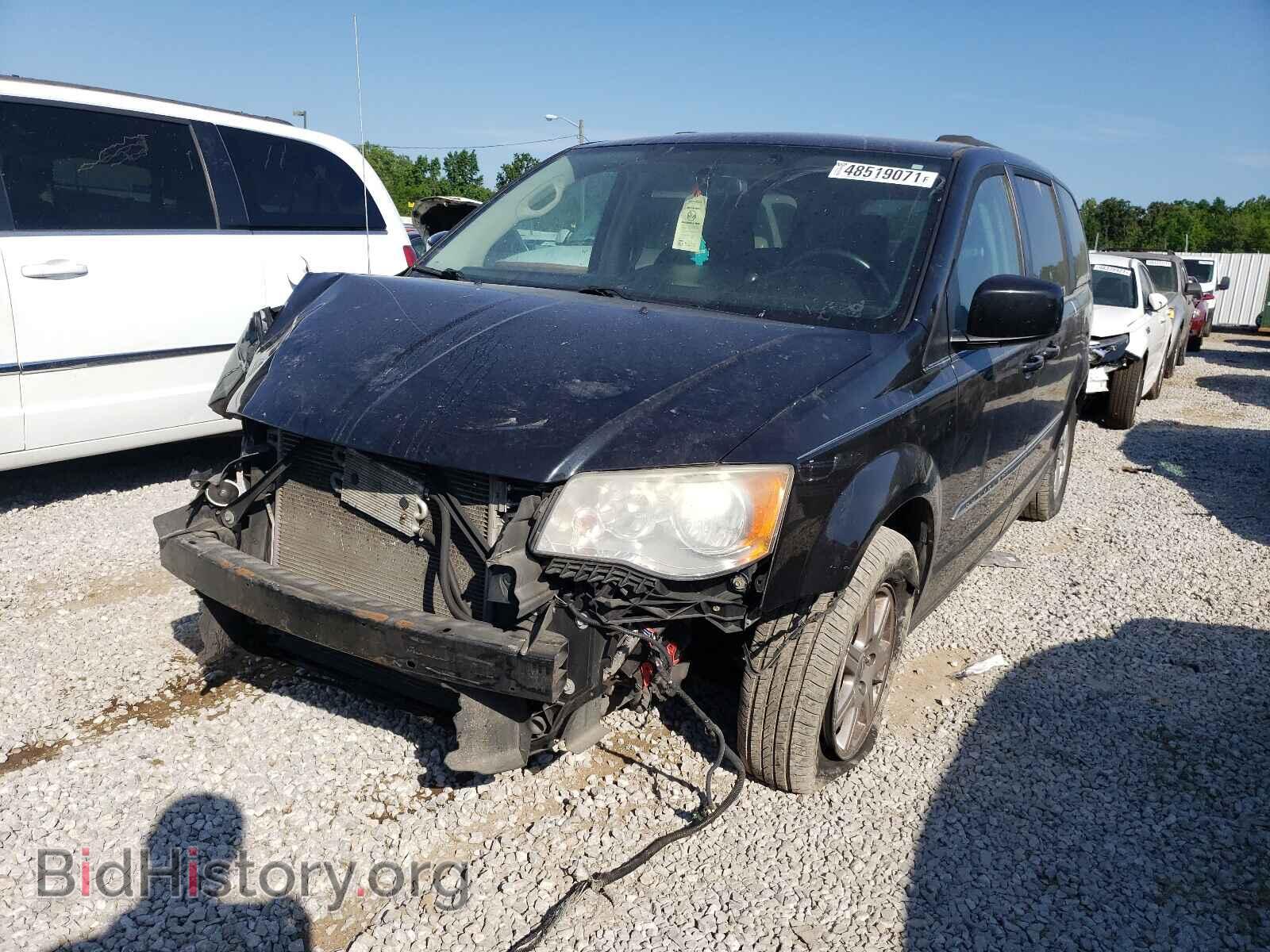 2012 CHRYSLER MINIVAN - VIN: 2C4RC1BGXCR244814 - Фото 2