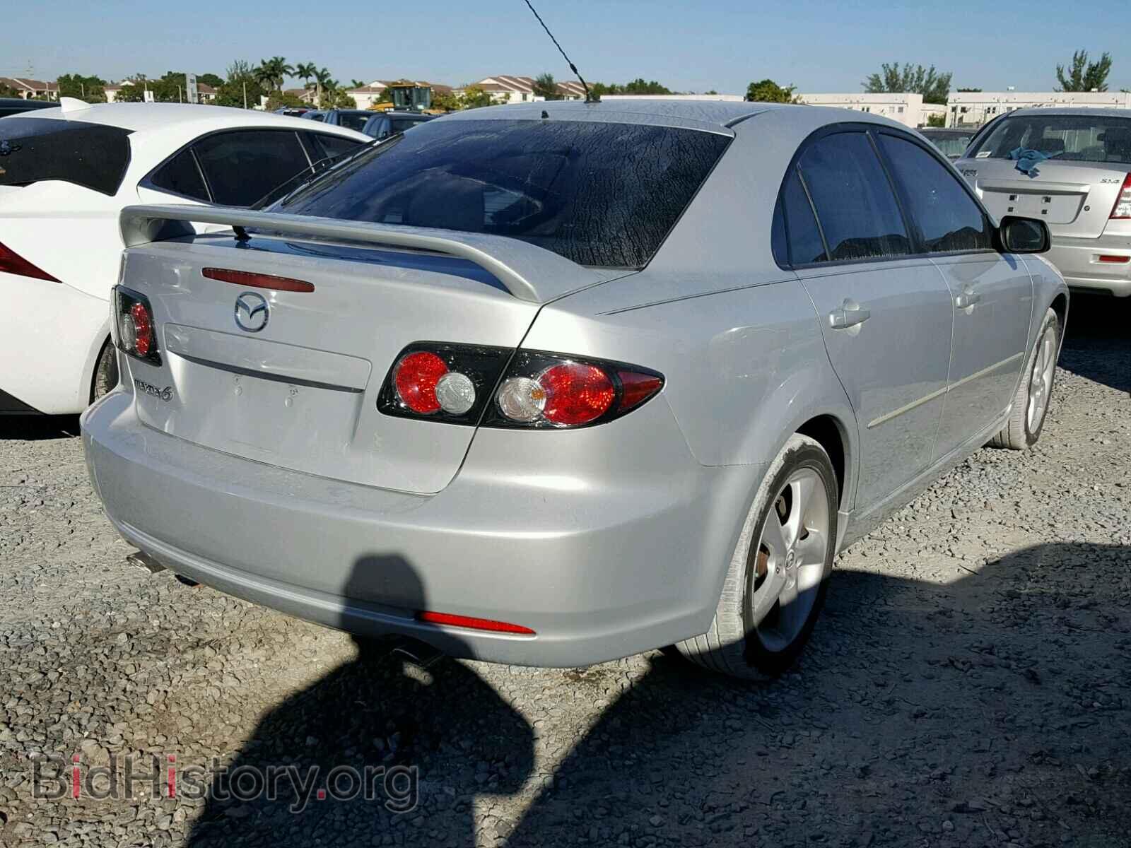 2007 MAZDA 6 - VIN: 1YVHP84C275M16124 - Photo 4