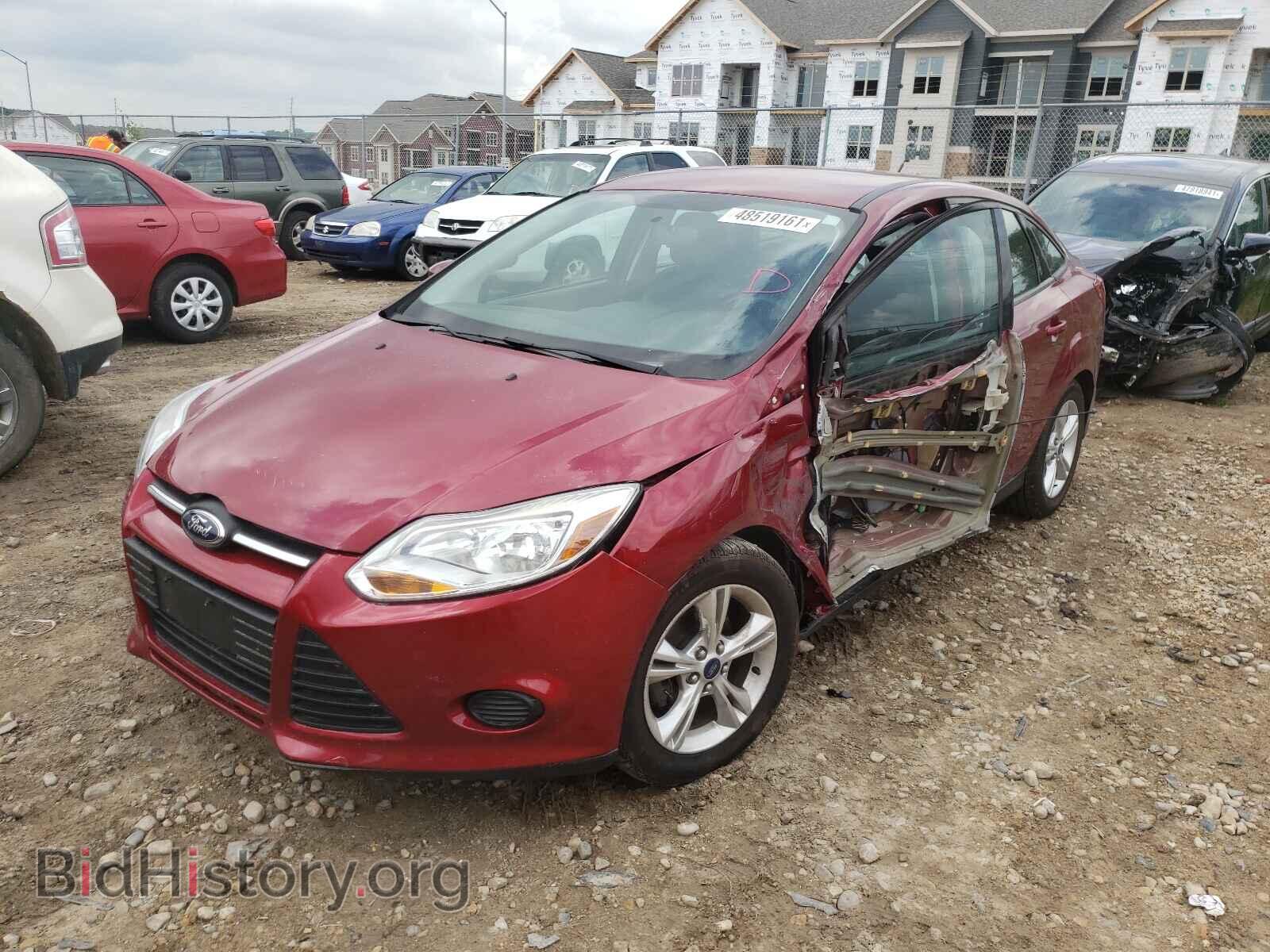 2014 FORD FOCUS - VIN: 1FADP3F22EL181525 - Photo 2
