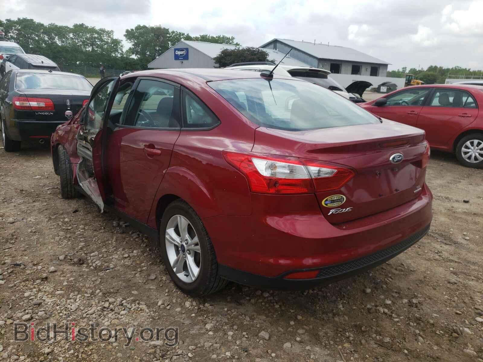 2014 FORD FOCUS - VIN: 1FADP3F22EL181525 - Photo 3