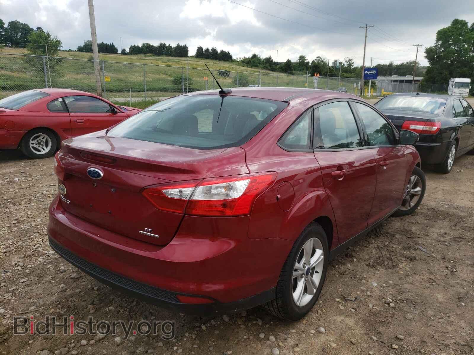 2014 FORD FOCUS - VIN: 1FADP3F22EL181525 - Photo 4