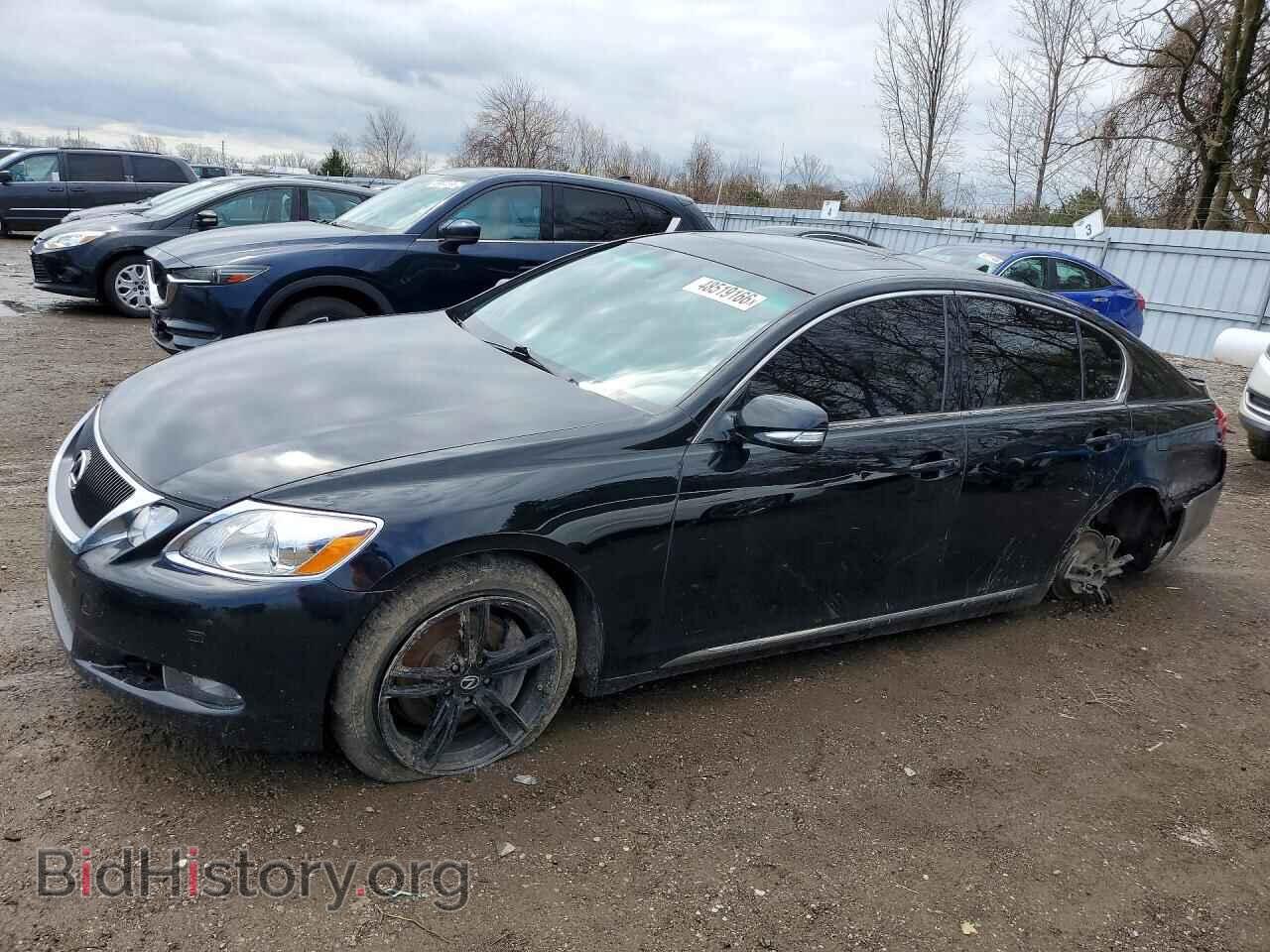 Фотография JTHCE96S390023022 - LEXUS GS 2009
