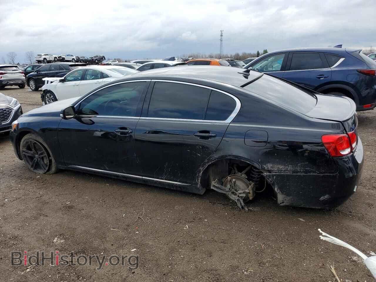 2009 LEXUS GS - VIN: JTHCE96S390023022 - Photo 2