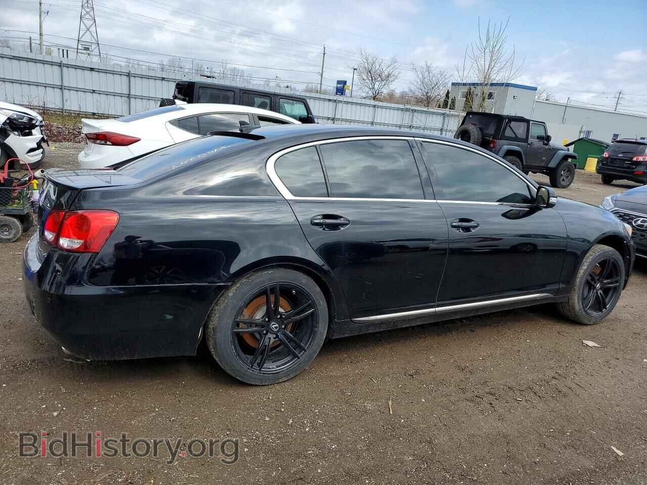 2009 LEXUS GS - VIN: JTHCE96S390023022 - Photo 3