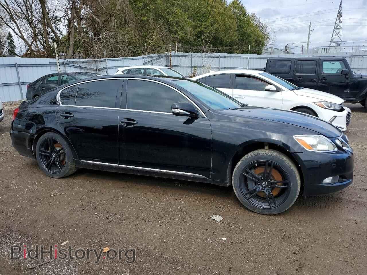 2009 LEXUS GS - VIN: JTHCE96S390023022 - Photo 4