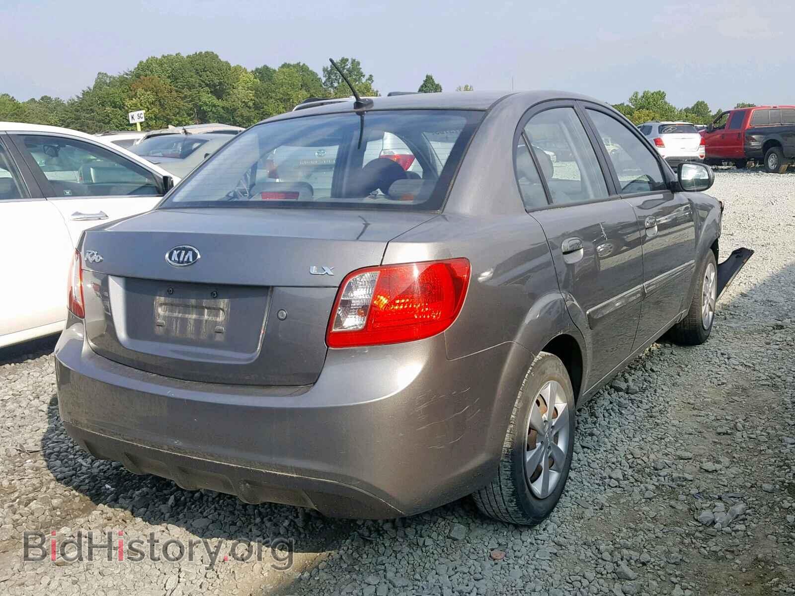 2011 KIA RIO BASE - VIN: KNADH4A36B6955358 - Фото 4