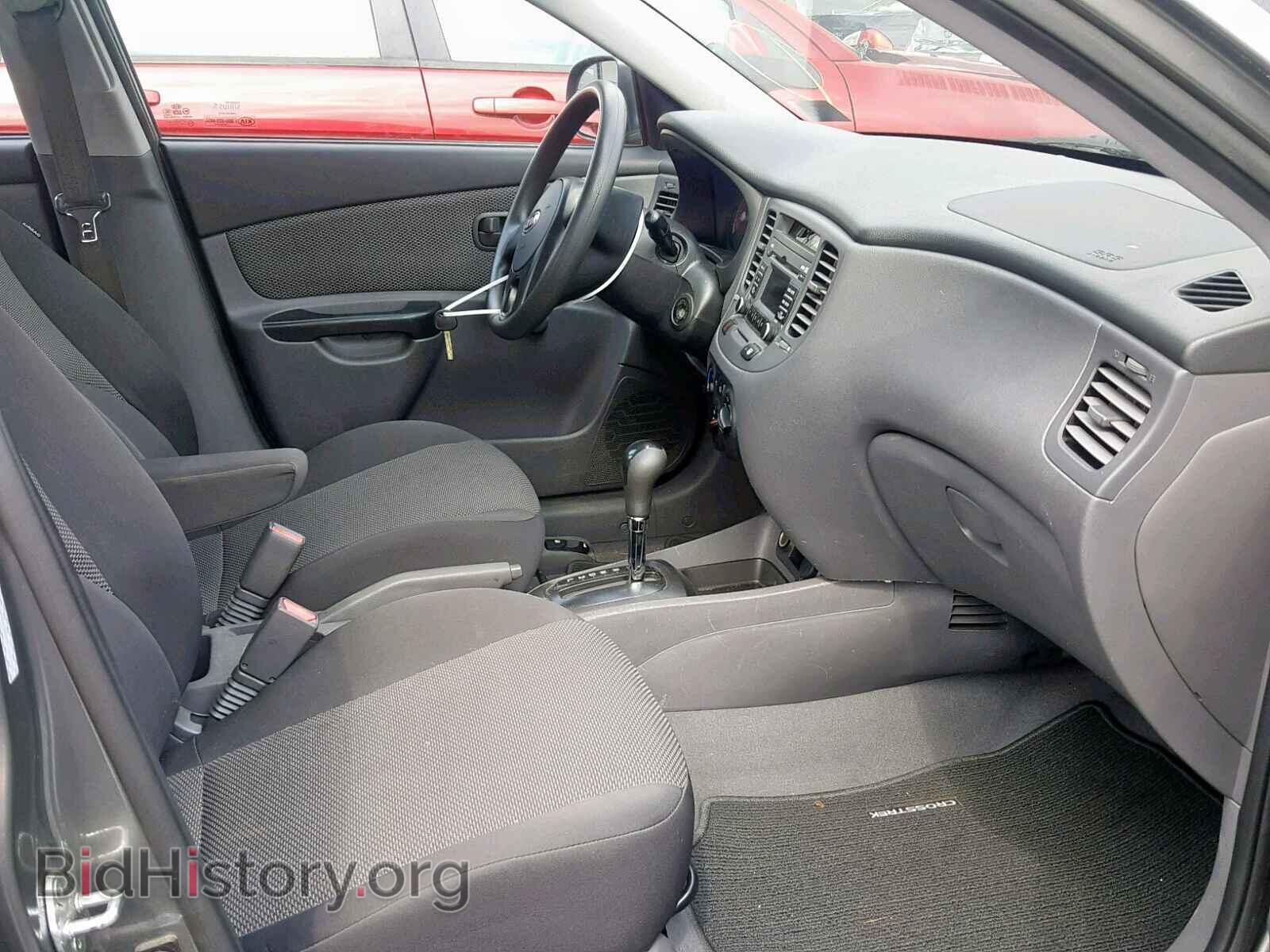 2011 KIA RIO BASE - VIN: KNADH4A36B6955358 - Фото 5
