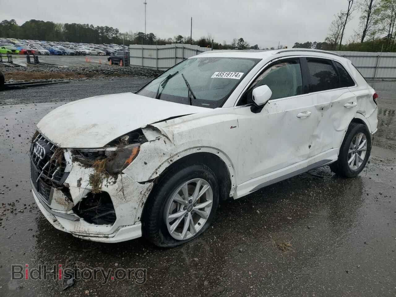 Фотография WA1DECF37M1006541 - AUDI Q3 2021