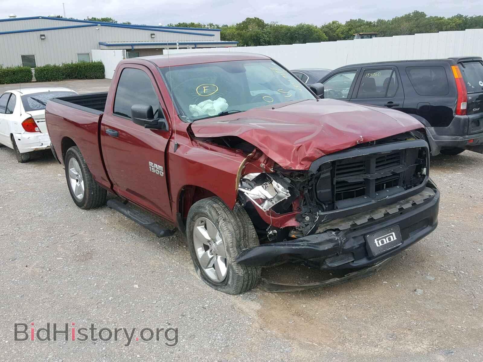 Photo 3C6JR6AG0EG280876 - RAM 1500 ST 2014