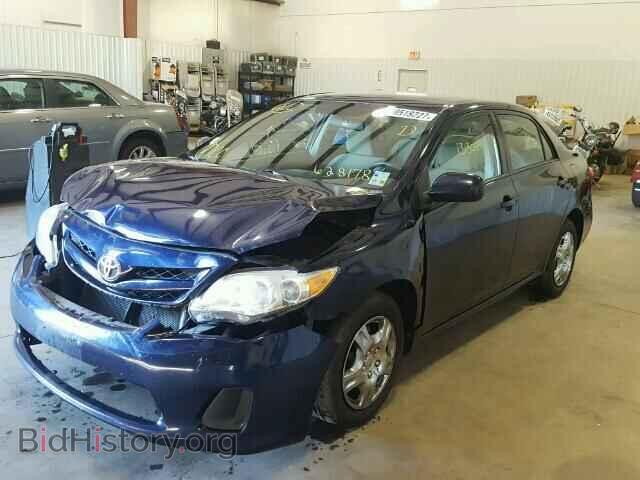 2011 TOYOTA COROLLA BA - VIN: 2T1BU4EEXBC628178 - Фото 2
