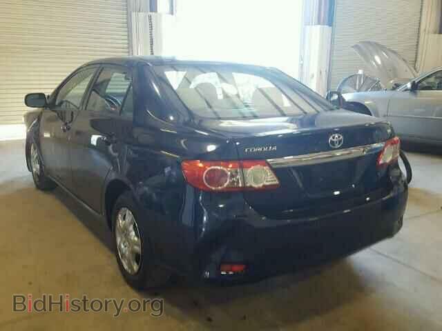 2011 TOYOTA COROLLA BA - VIN: 2T1BU4EEXBC628178 - Фото 3