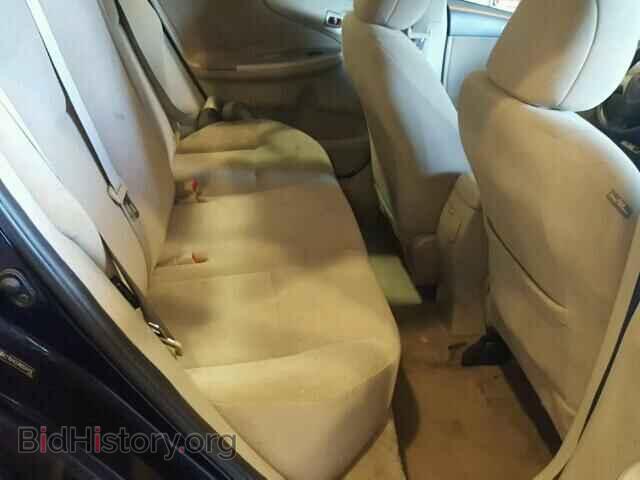 2011 TOYOTA COROLLA BA - VIN: 2T1BU4EEXBC628178 - Фото 6