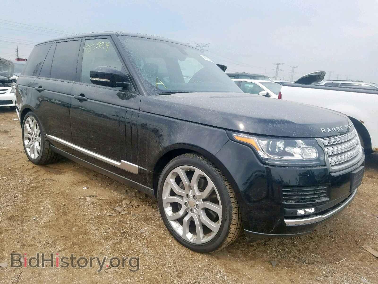 Photo SALGS2EF2EA143401 - LAND ROVER RANGE ROVE 2014
