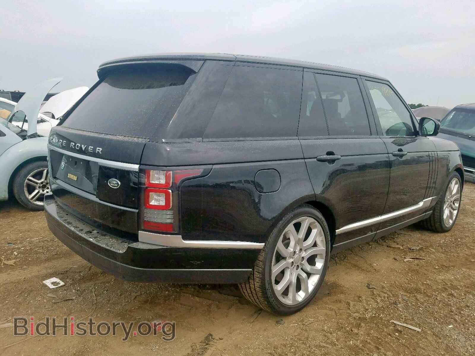 2014 LAND ROVER RANGE ROVE - VIN: SALGS2EF2EA143401 - Photo 4