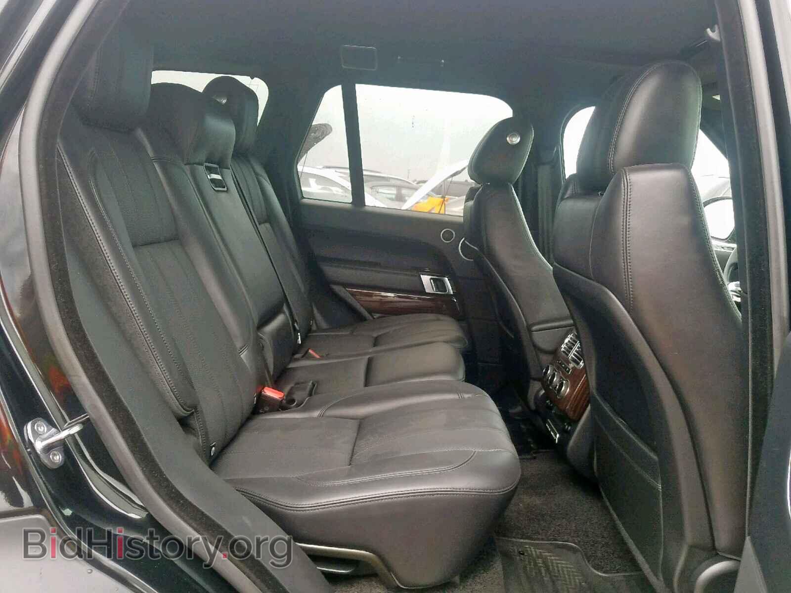 2014 LAND ROVER RANGE ROVE - VIN: SALGS2EF2EA143401 - Photo 6