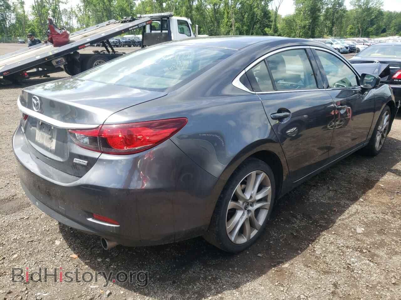 2017 MAZDA 6 - VIN: JM1GL1V58H1137791 - Фото 4