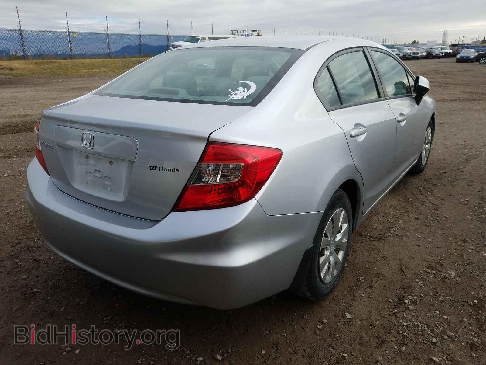2012 HONDA CIVIC - VIN: 2HGFB2F46CH061221 - Photo 4
