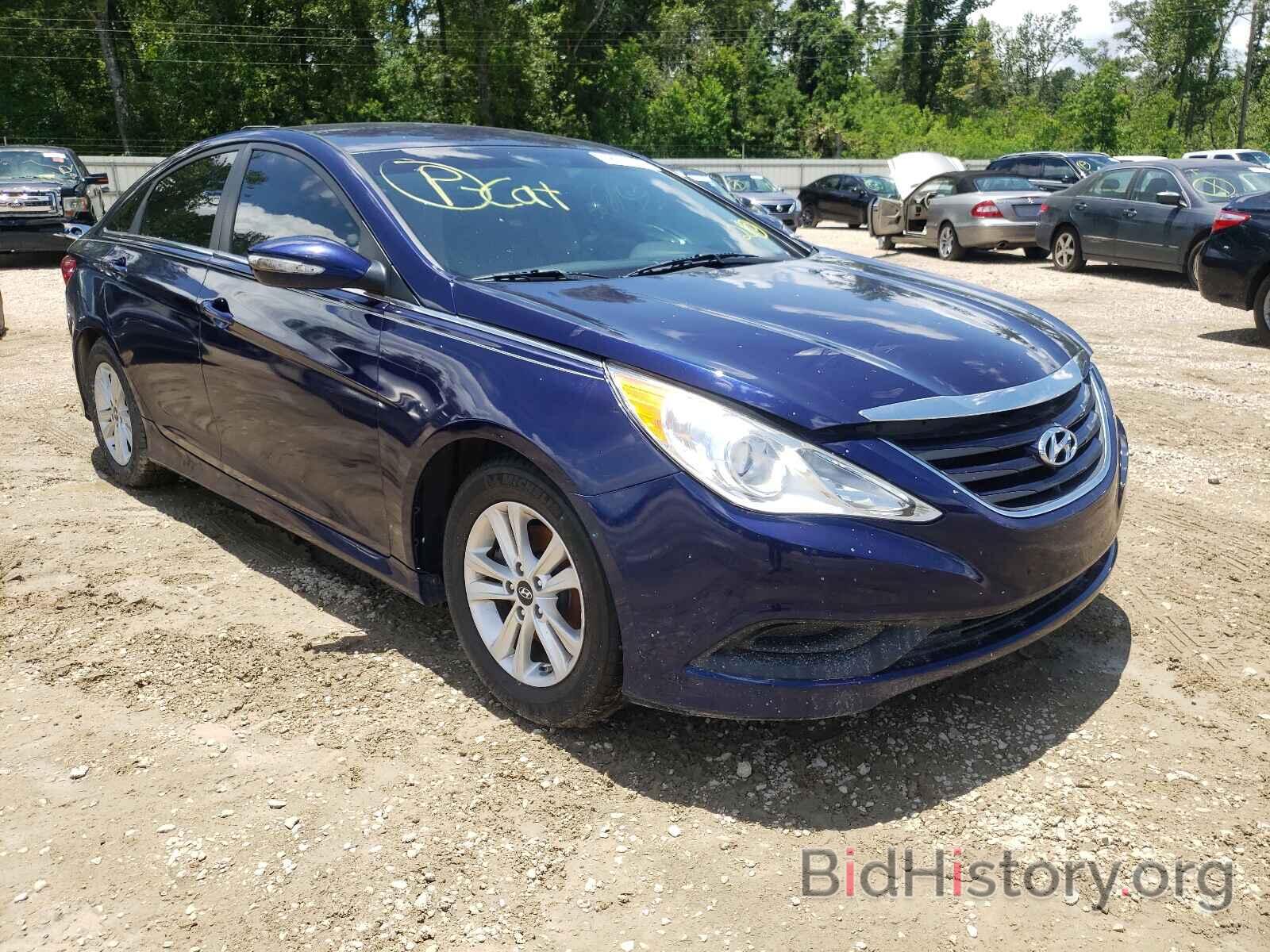 Photo 5NPEB4AC6EH887839 - HYUNDAI SONATA 2014