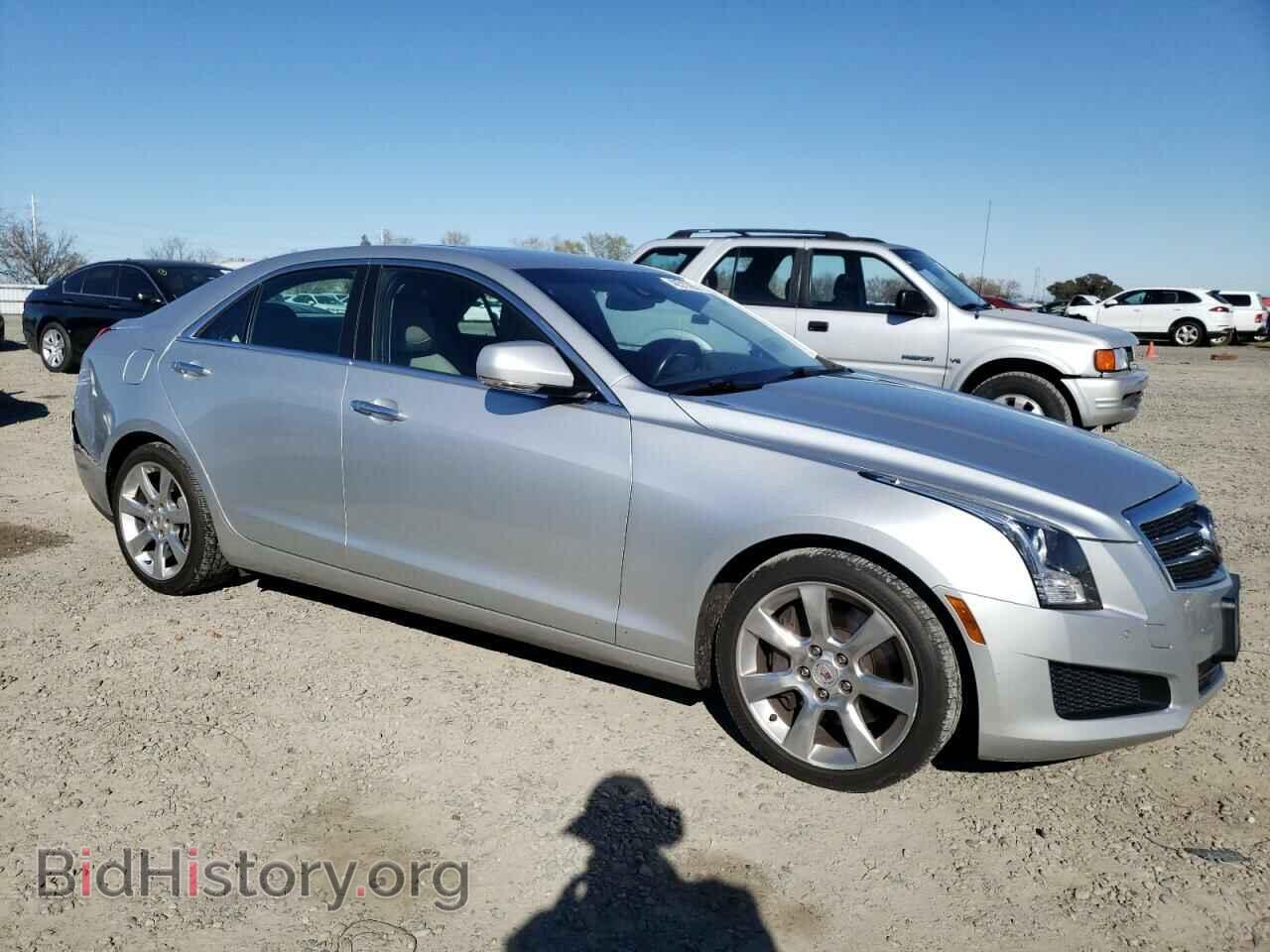 2014 CADILLAC ATS - VIN: 1G6AB5S37E0178372 - Фото 4