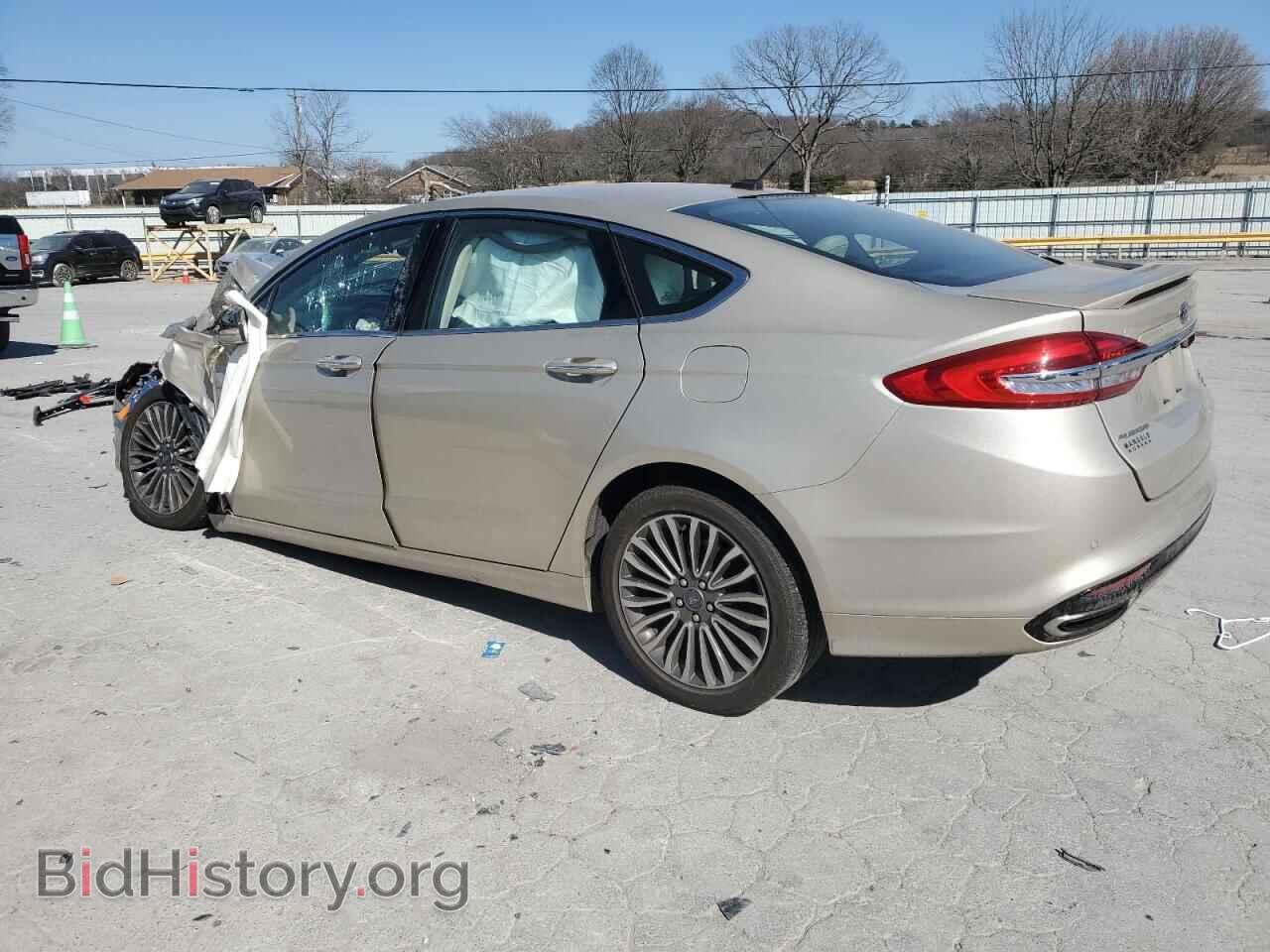 2018 FORD FUSION - VIN: 3FA6P0D94JR247155 - Фото 2