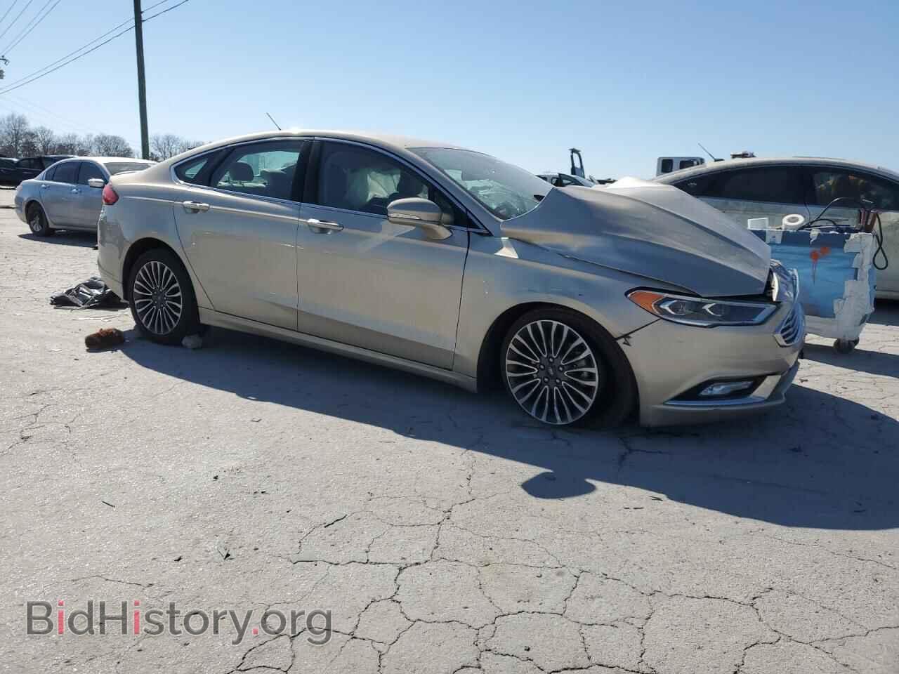 2018 FORD FUSION - VIN: 3FA6P0D94JR247155 - Фото 4