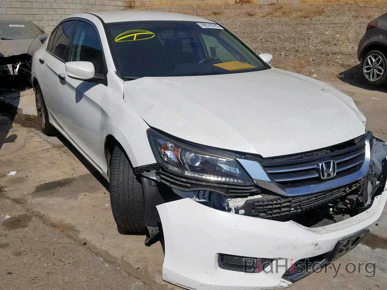 Photo 1HGCR2F51FA041422 - HONDA ACCORD SPO 2015